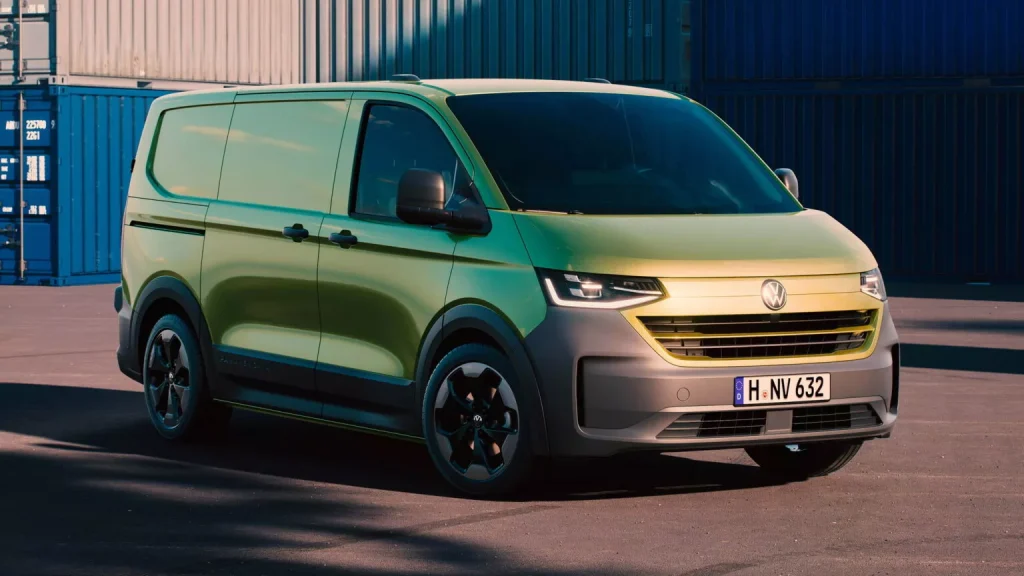 A Volkswagen apresenta a sétima geração do Transporter e da Caravelle na IAA Transportation 2024.