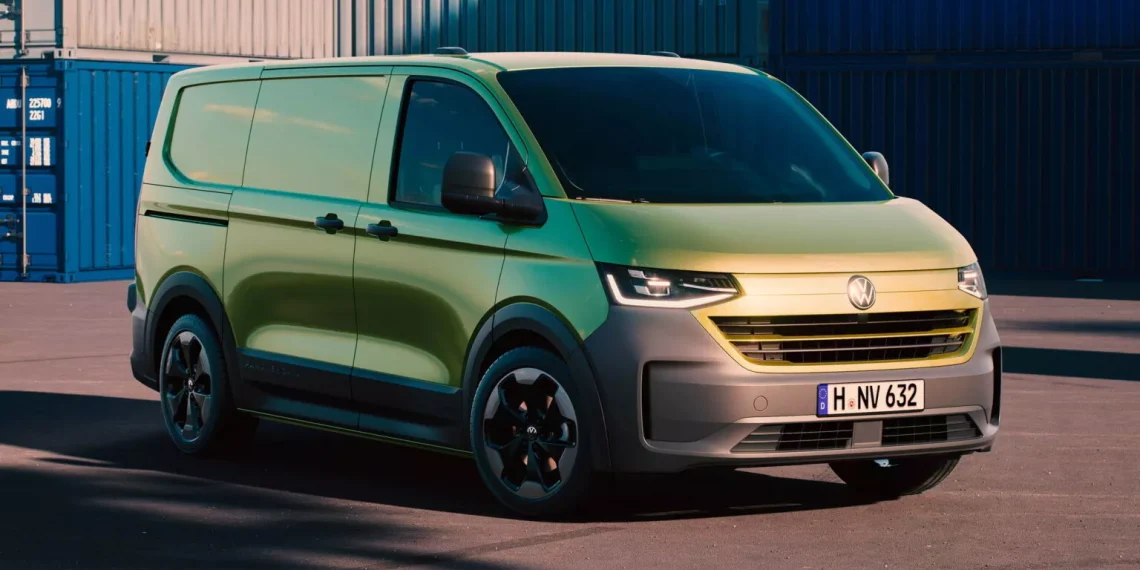 Volkswagen Unveils Seventh-Generation Transporter and Caravelle at IAA Transportation 2024