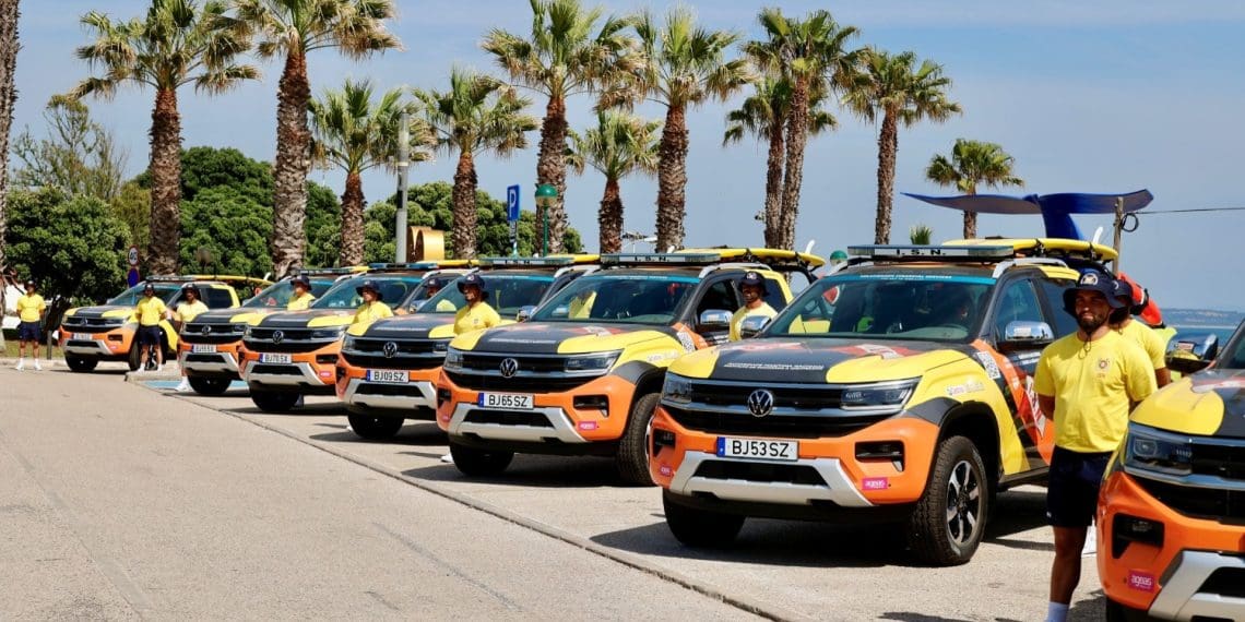 VW Amarok volta a patrulhar as praias portuguesas durante a época balnear