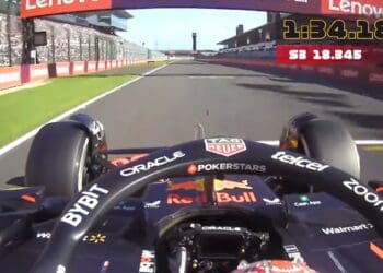 Vídeo: A volta mais rápida do GP do Japão, por Max Verstappen