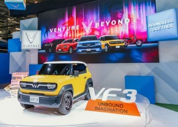 VinFast apresenta no CES “mini” SUV 100% elétrico
