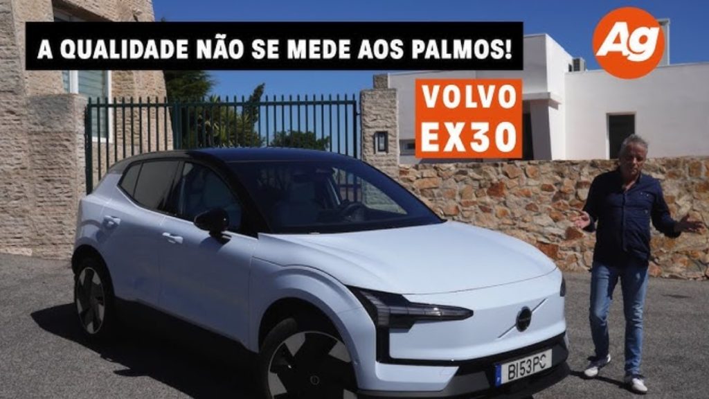 Volvo EX30 Single Motor Extended Range Ultra: A qualidade não se mede aos palmos!