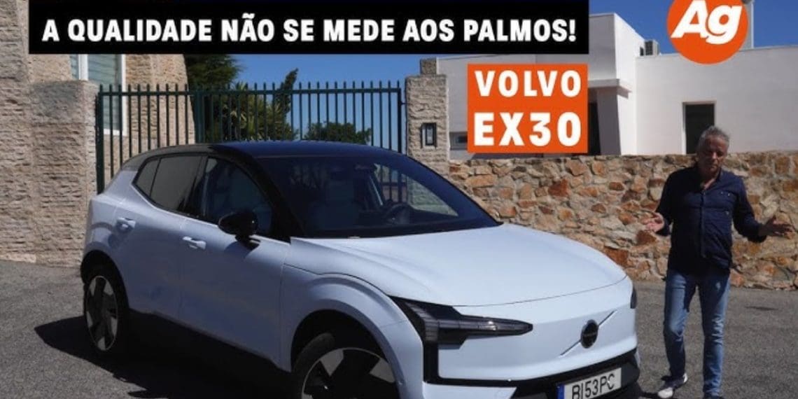 Volvo EX30 Single Motor Extended Range Ultra: A qualidade não se mede aos palmos!