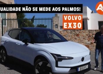 Volvo EX30 Single Motor Extended Range Ultra: A qualidade não se mede aos palmos!