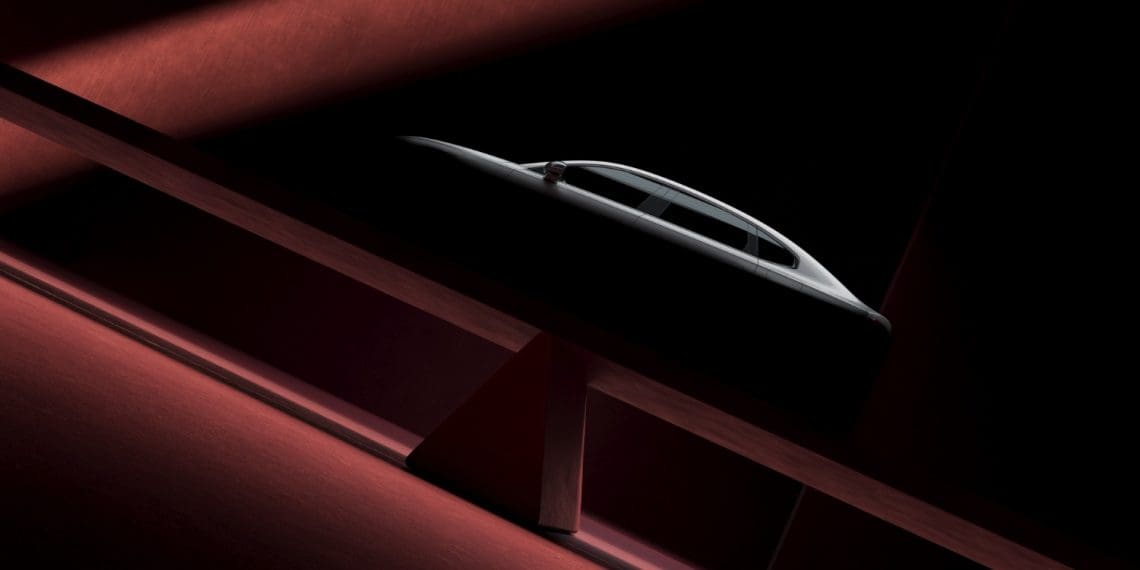 Volvo mostra primeira imagem do ES90
