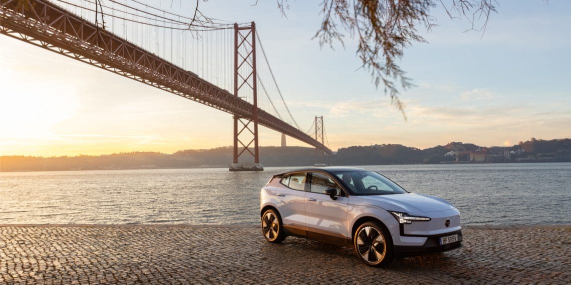 Volvo Cars com crescimento de 50,8% das vendas no primeiro semestre