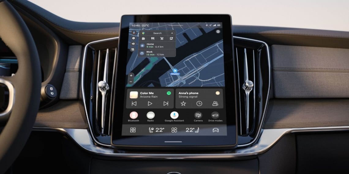 Novo sistema de infoentertenimento da Volvo vai chegar a mais de 2,5 milhões de veículos