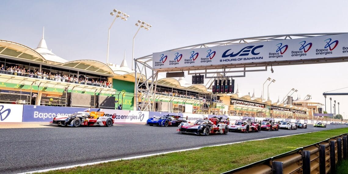 WEC terá 37 carros a tempo inteiro na próxima época; expansão só em 2025