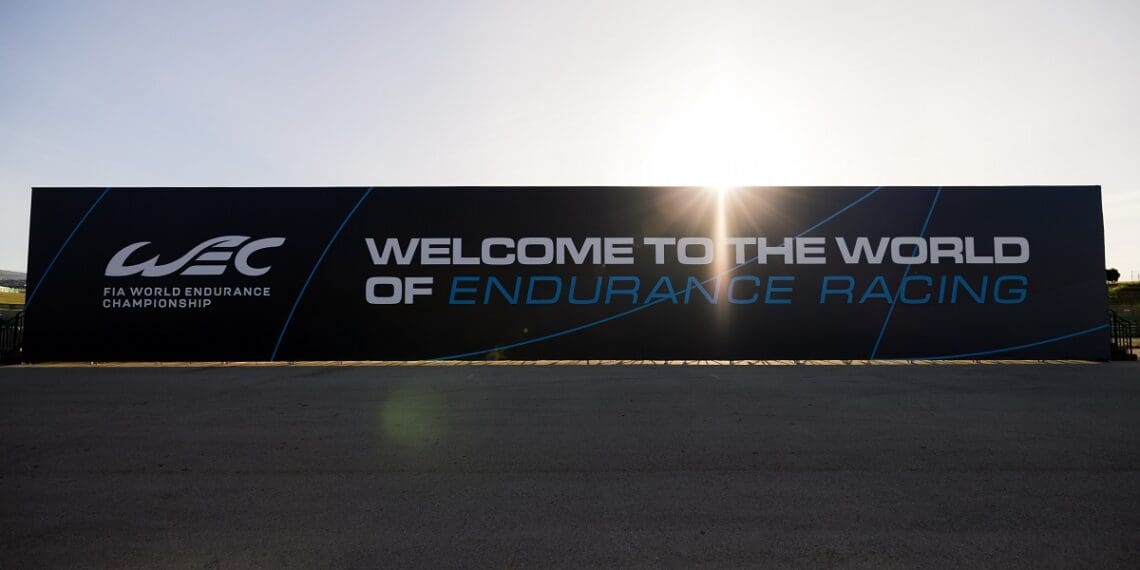 Alinhamento do teste de rookies do WEC definido