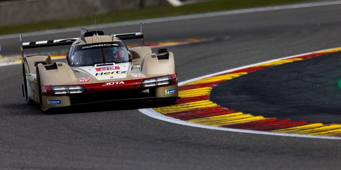 JOTA Sport trabalha para ter mais um Porsche LMDh no WEC