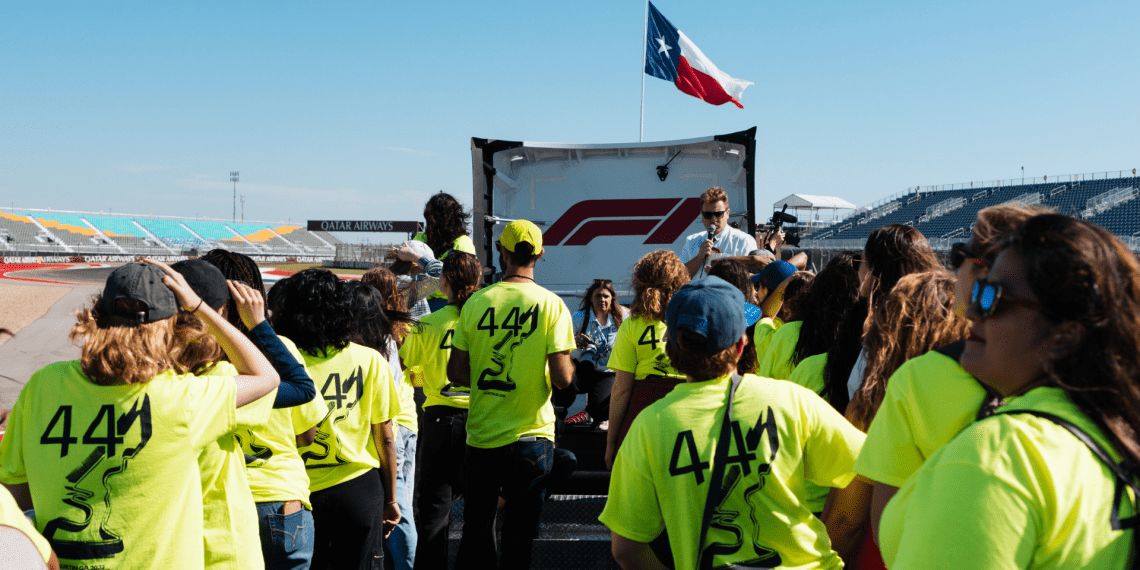 Hamilton’s Mission 44 partners with Formula 1