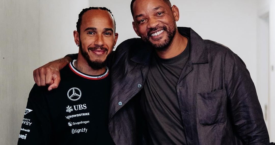 Will Smith Backs Lewis Hamilton for a Strong Performance at the Azerbaijan GP Despite Qualifying Setback