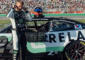 William Byron Battles to Runner-Up Finish in Kansas, Eyes Talladega Showdown