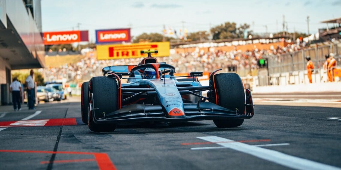 Williams está a ficar sem peças suplentes