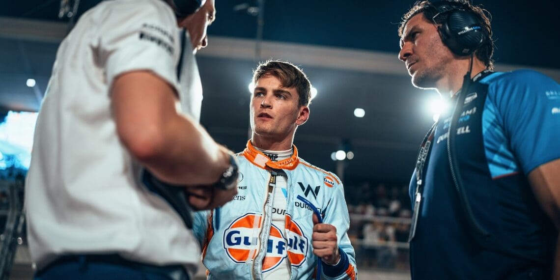 Logan Sargeant admite que foi prejudicado pela falta de testes antes da estreia na F1