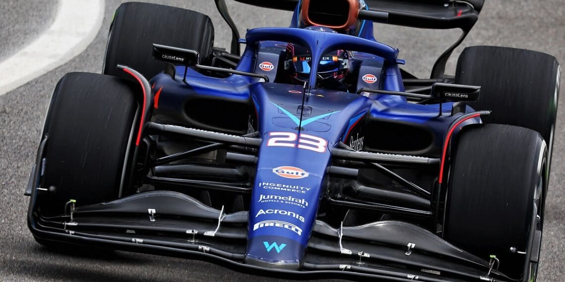 Alexander Albon: ‘De certa forma fui punido pelo bom arranque’