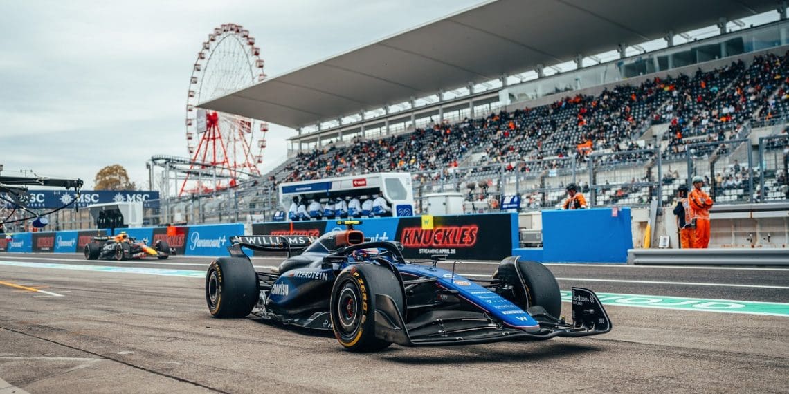 Williams revela causa insólita do acidente de Logan Sargeant: ‘Não percebeu onde estava’