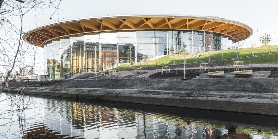 Novo centro de experiências da Volvo está pronto para ser inaugurado