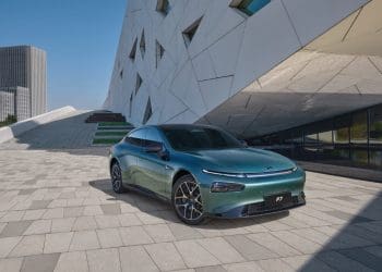 Xpeng estreia-se no Salão Automóvel Híbrido Elétrico