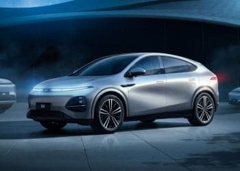 Xpeng estreia-se no Salão Automóvel Híbrido Elétrico