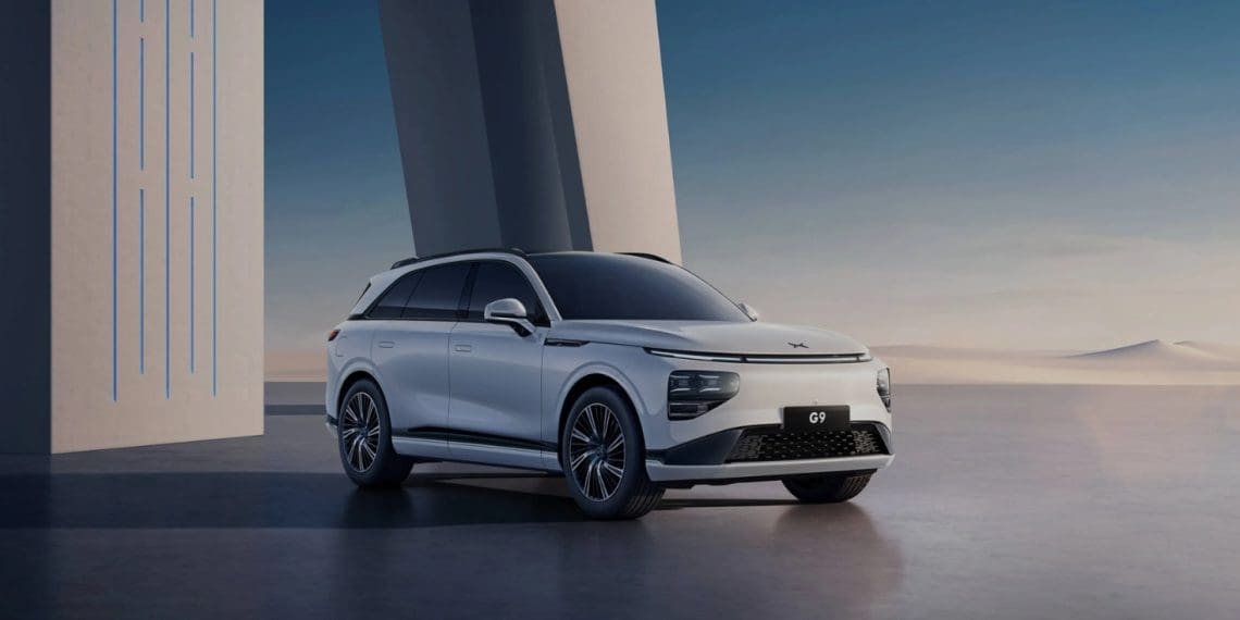 Xpeng aposta na expansão da marca na Europa