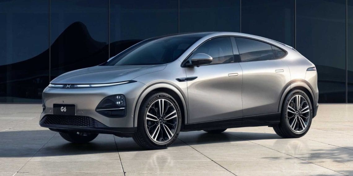 Xpeng G6 recebe cinco estrelas do Euro NCAP
