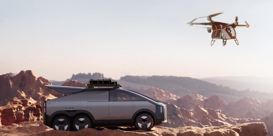 Xpeng angaria €137 milhões para desenvolver automóveis voadores