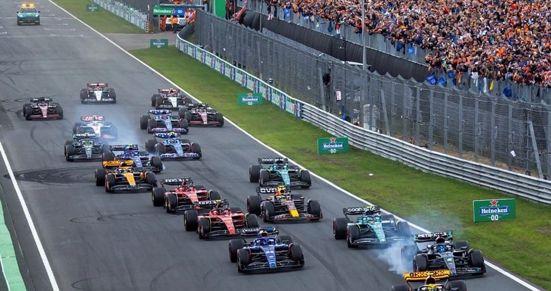 Verstappen Faces Home Pressure as Win Drought Extends Amidst Resurgent Rivals