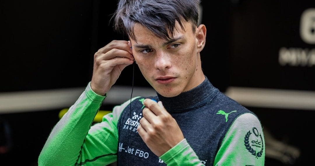 Zane Maloney Makes the Jump from Formula 2 to Formula E with ABT-Lola