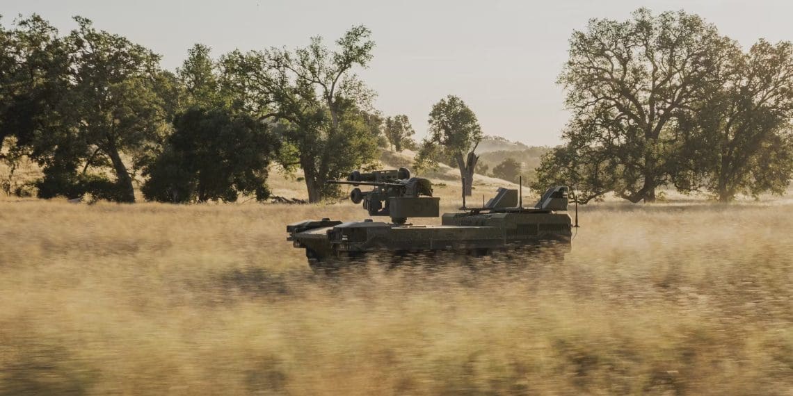 VIDEO – RIPSAW M3 with Kodiak Driver: A Game-Changer in Military Autonomy
