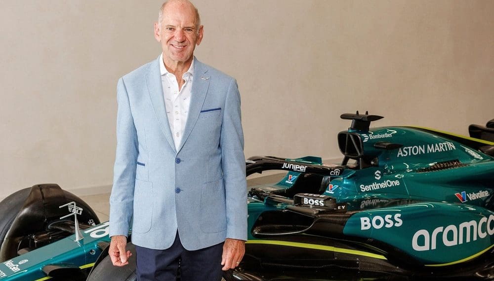 Aston Martin Treads Carefully in Talks with Adrian Newey Amid 2025 Arrival, Avoids Legal Pitfalls