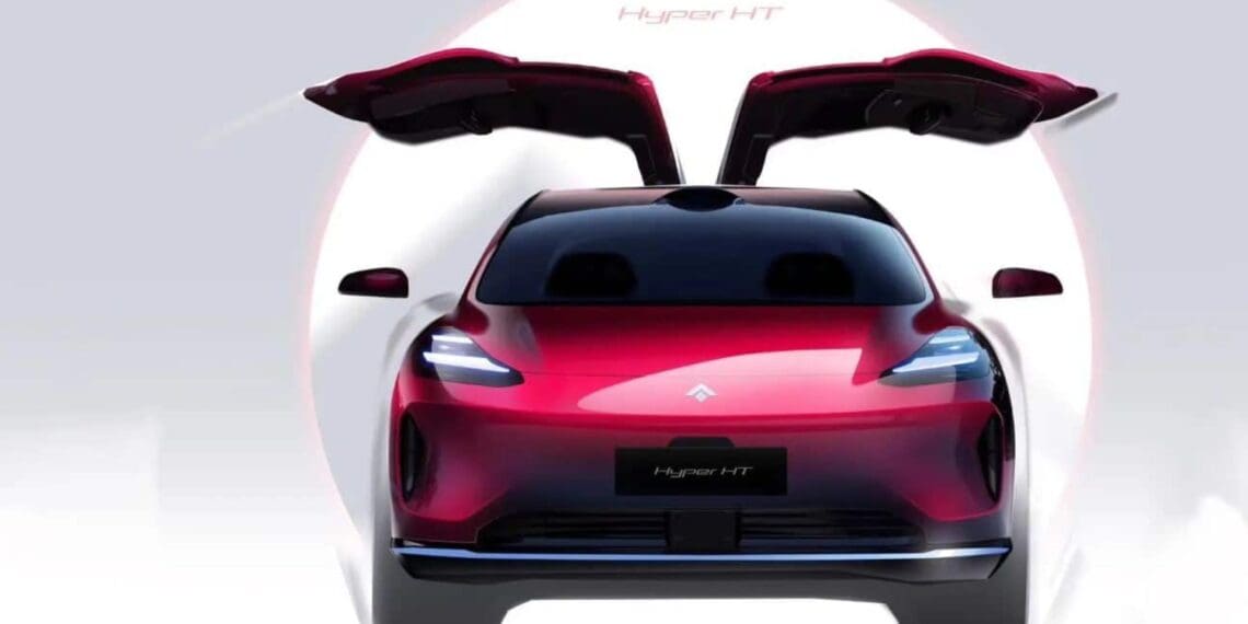Empresa chinesa também tem o seu Tesla Model X mas… por metade do preço