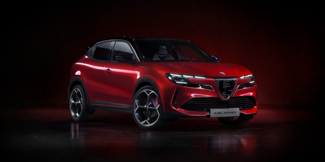 Alfa Romeo apresenta o Milano o primeiro modelo 100% elétrico da marca italiana