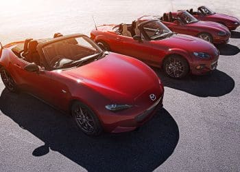 Lenda de paixão: Mazda MX-5 nasceu há 35 anos