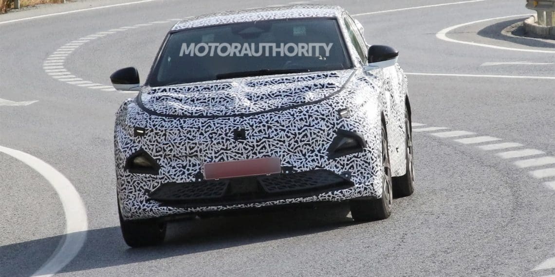 Alpine A390 “apanhado” antes da estreia