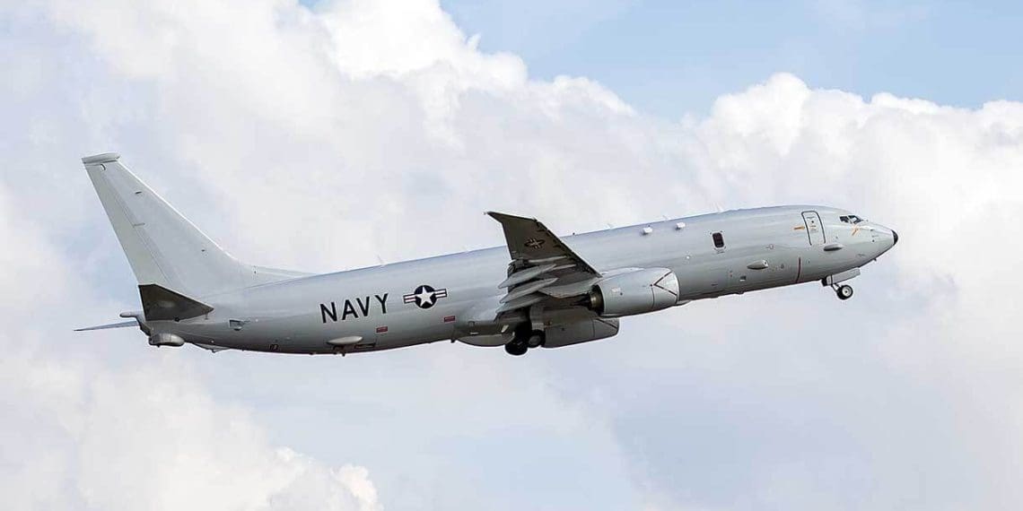 U.S. Navy Awards L3Harris Major Contract for P-8A Poseidon Fleet Maintenance