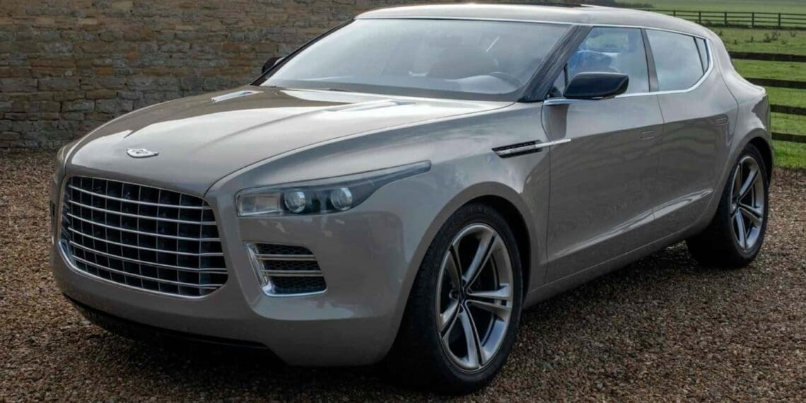 O primeiro SUV da Aston Martin: LUV nasceu há 14 anos… e pode ser seu!