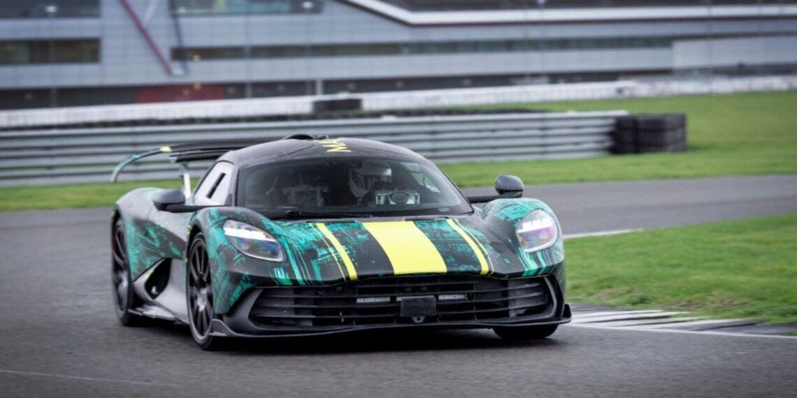Aston Martin mostra o Valhalla e anuncia o arranque da fase de testes