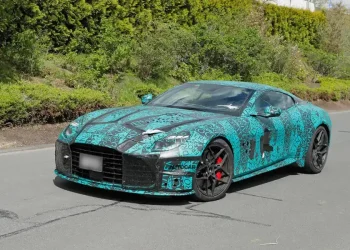 Aston Martin Set to Unleash the 2025 Vanquish: A High-Performance Beast with a Redesigned V12