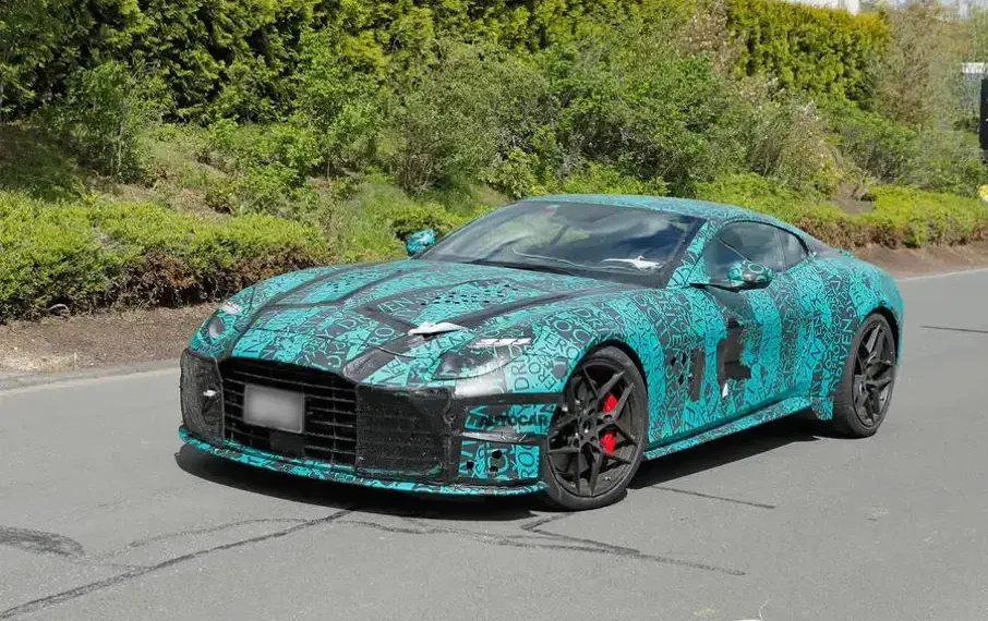 Aston Martin Set to Unleash the 2025 Vanquish: A High-Performance Beast with a Redesigned V12