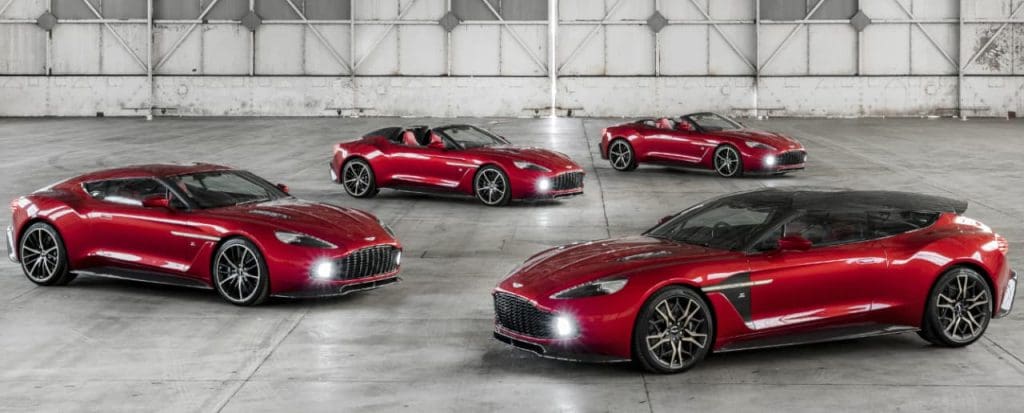 Coleção Ultra-Rara de Aston Martin Zagato Chega ao Mercado: Um Sonho de 50 Milhões de Dólares para Aficionados por Carros Desportivos