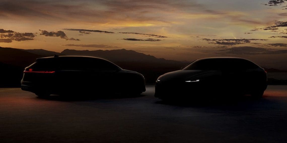 Audi revela “teaser” do novo A6 e-tron antes da estreia