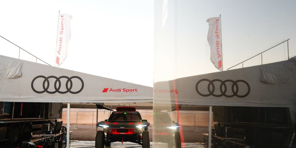 Al-Attiyah elimina Audi da lista de rivais à vitória no Dakar