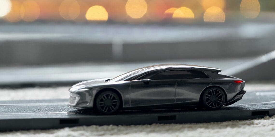 Audi grandsphere concept já pode ser conduzido numa pista Scalextric