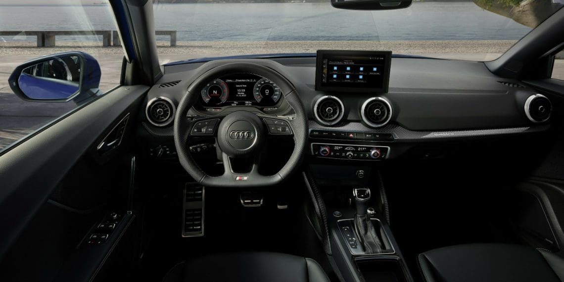 Audi atualiza sistema de infoentretenimento e virtual cockpit do Q2