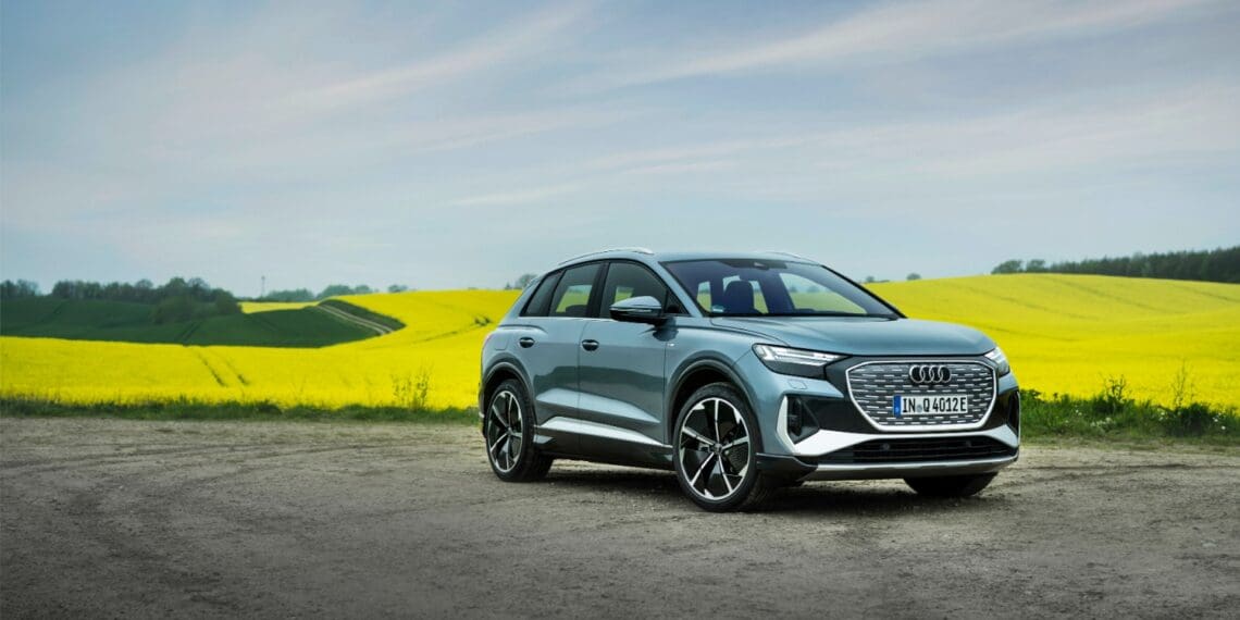 Renovado Audi Q4 e-tron ganha mais autonomia e performance