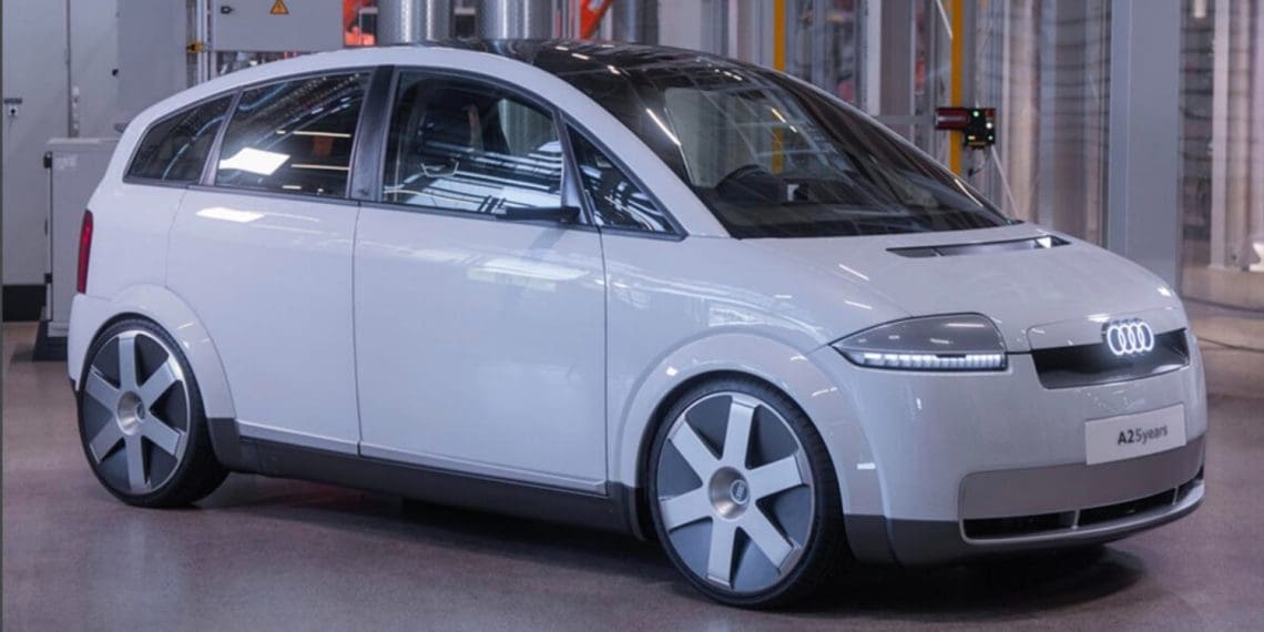 Audi A2 pode renascer em versão 100% elétrica