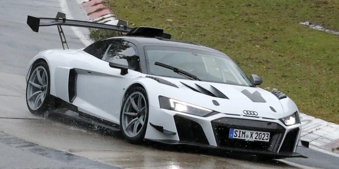 Audi está a preparar a despedida do R8 com versão especial