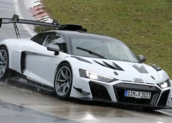 Audi está a preparar a despedida do R8 com versão especial