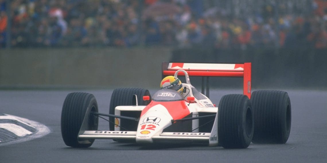 The Legendary Ayrton Senna McLaren MP4/5B to Roar Back to Life at the Sao Paulo Grand Prix